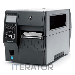 Промышленный термотрансферный принтер этикеток ZT400 Zebra